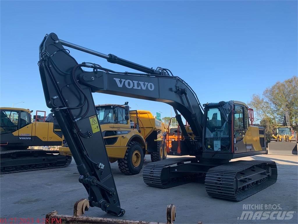 Volvo EC200EL Gravemaskiner på larvebånd