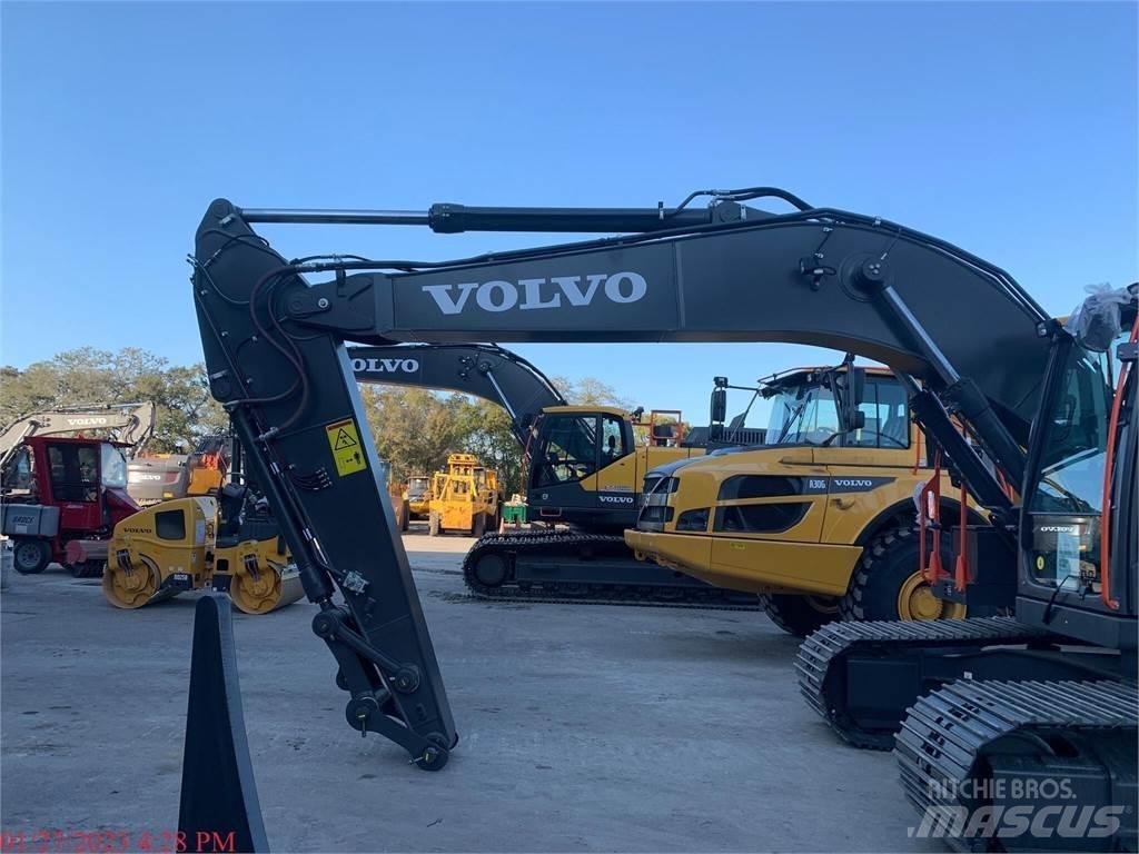 Volvo EC200EL Gravemaskiner på larvebånd