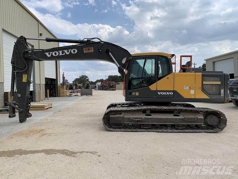 Volvo EC200EL Gravemaskiner på larvebånd
