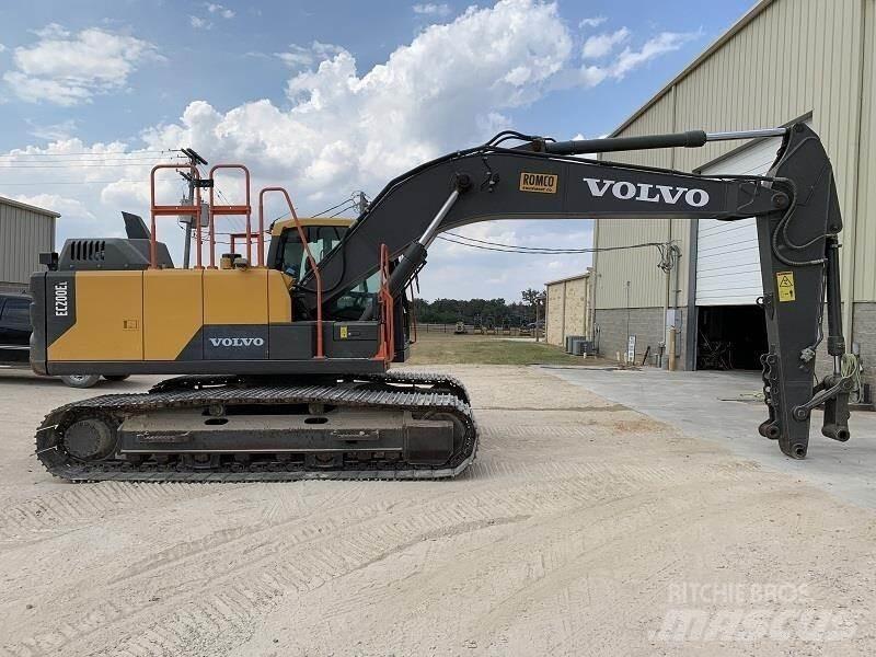Volvo EC200EL Gravemaskiner på larvebånd