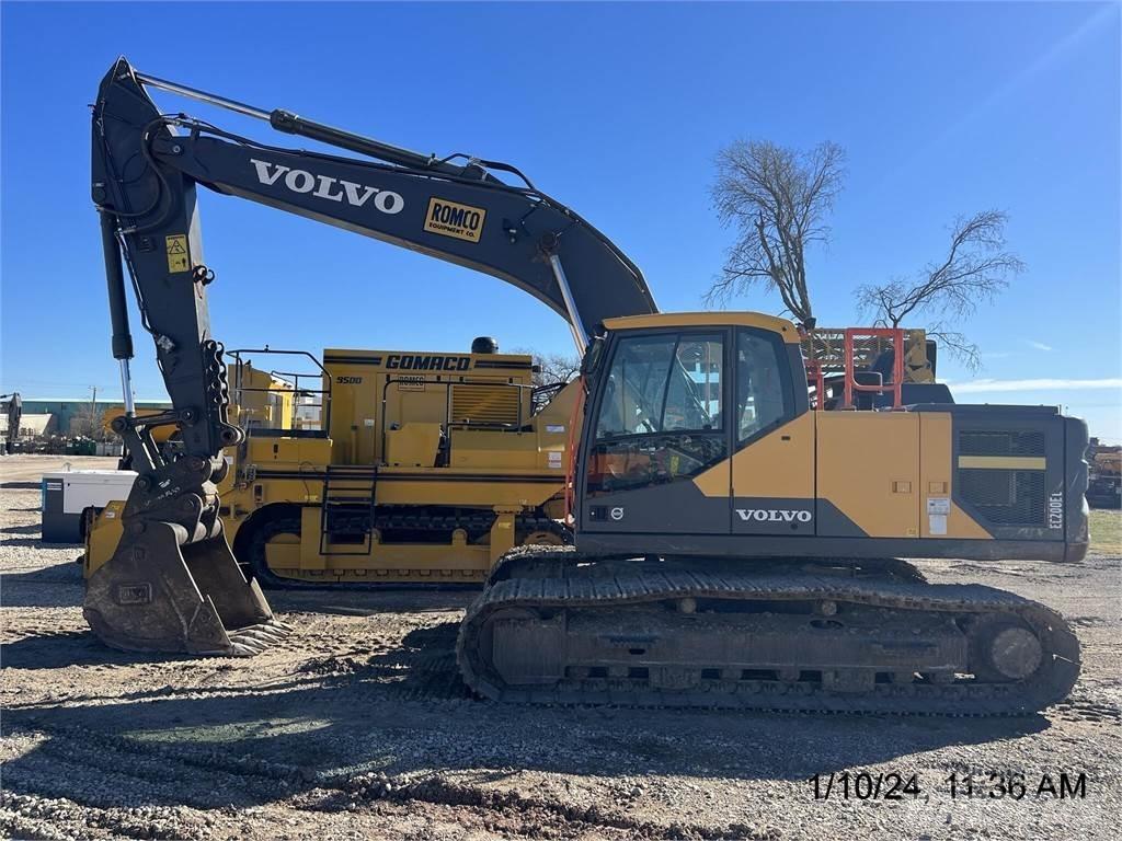 Volvo EC200EL Gravemaskiner på larvebånd