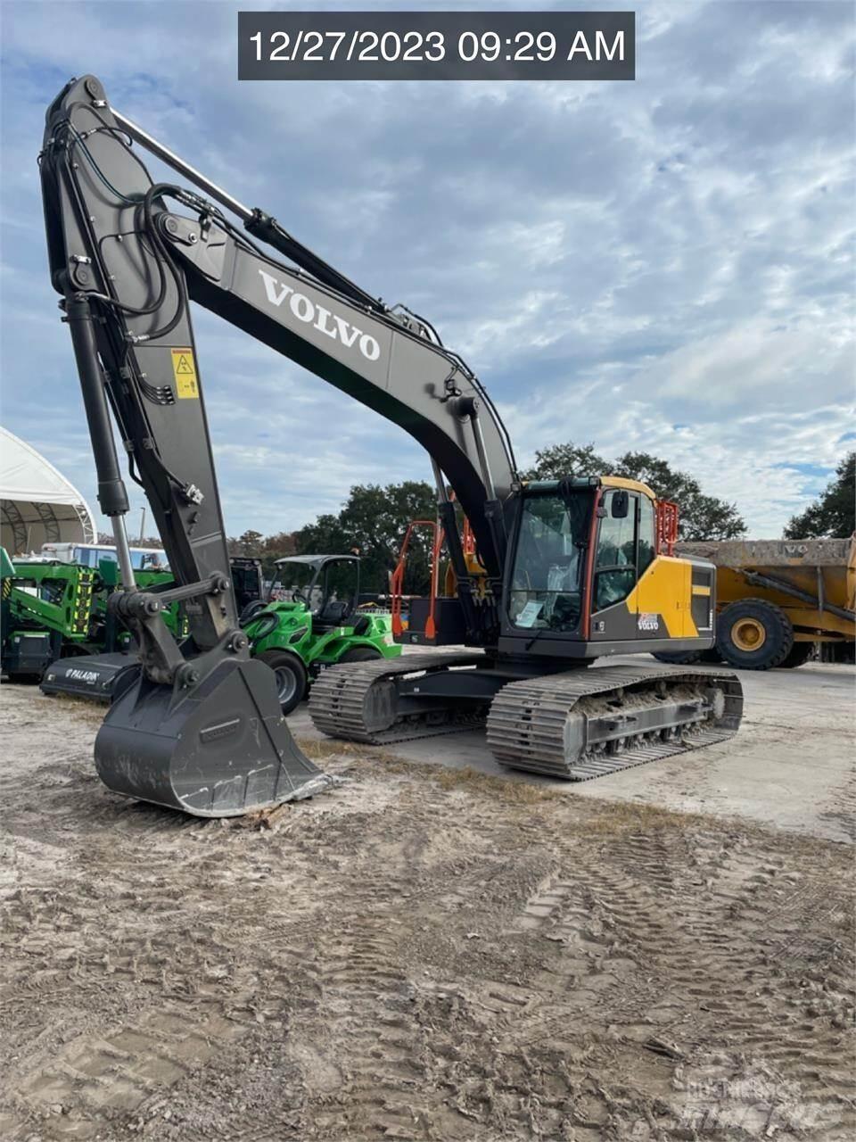 Volvo EC200EL Gravemaskiner på larvebånd