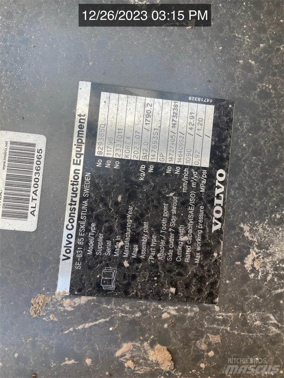 Volvo EC200EL Gravemaskiner på larvebånd