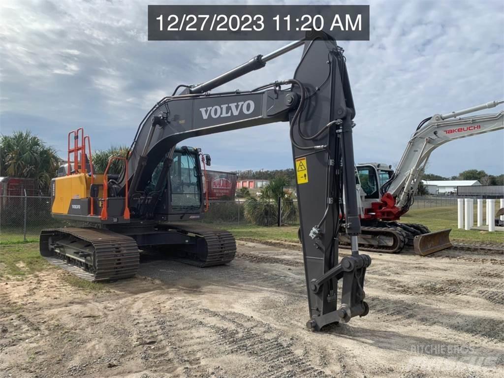 Volvo EC200EL Gravemaskiner på larvebånd