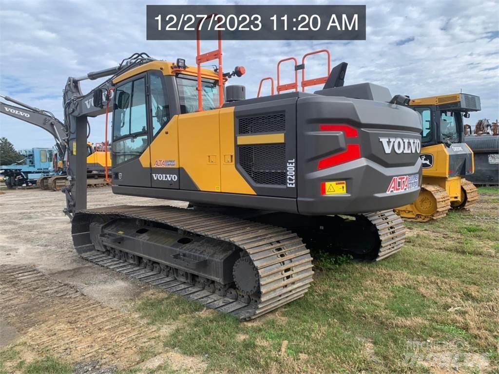 Volvo EC200EL Gravemaskiner på larvebånd
