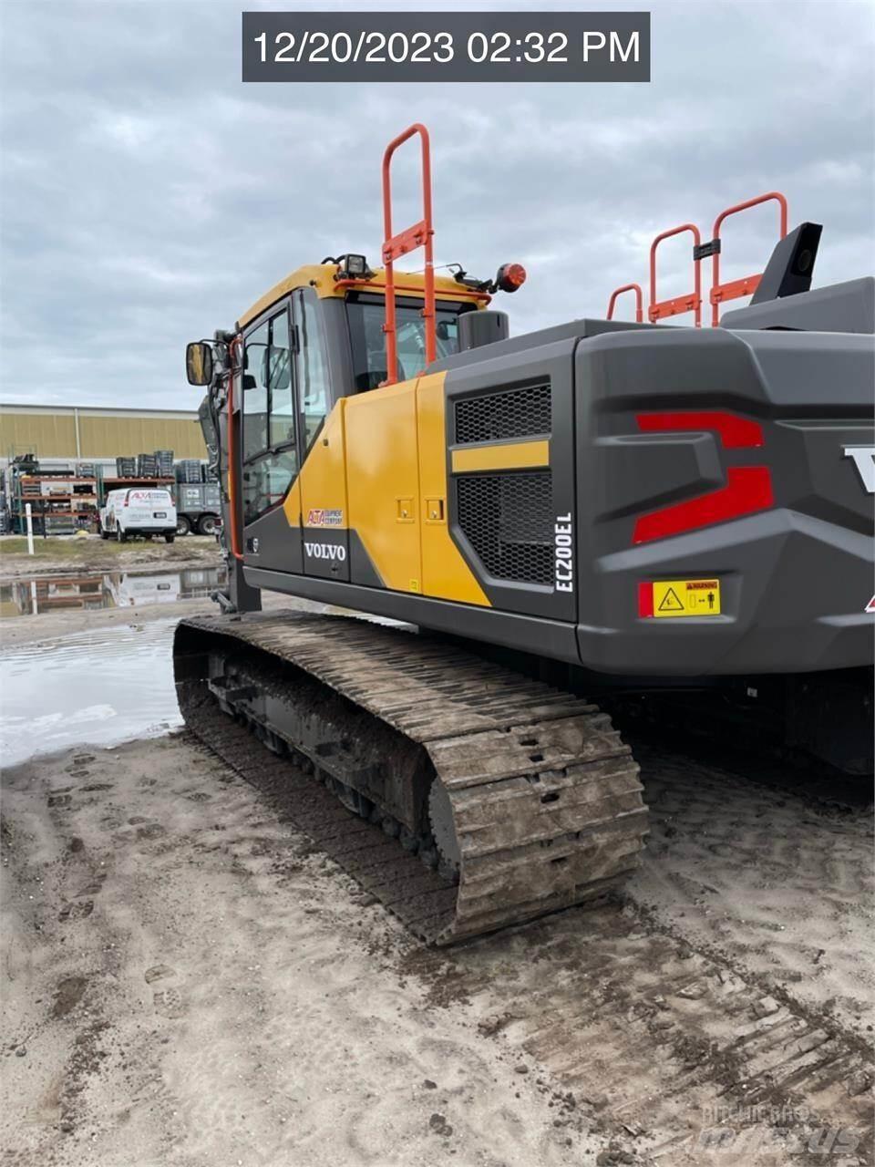 Volvo EC200EL Gravemaskiner på larvebånd