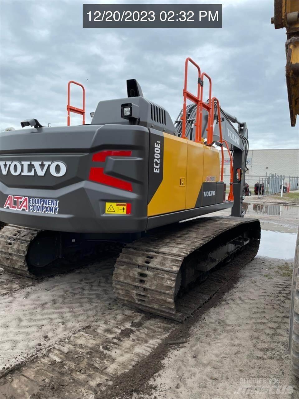 Volvo EC200EL Gravemaskiner på larvebånd
