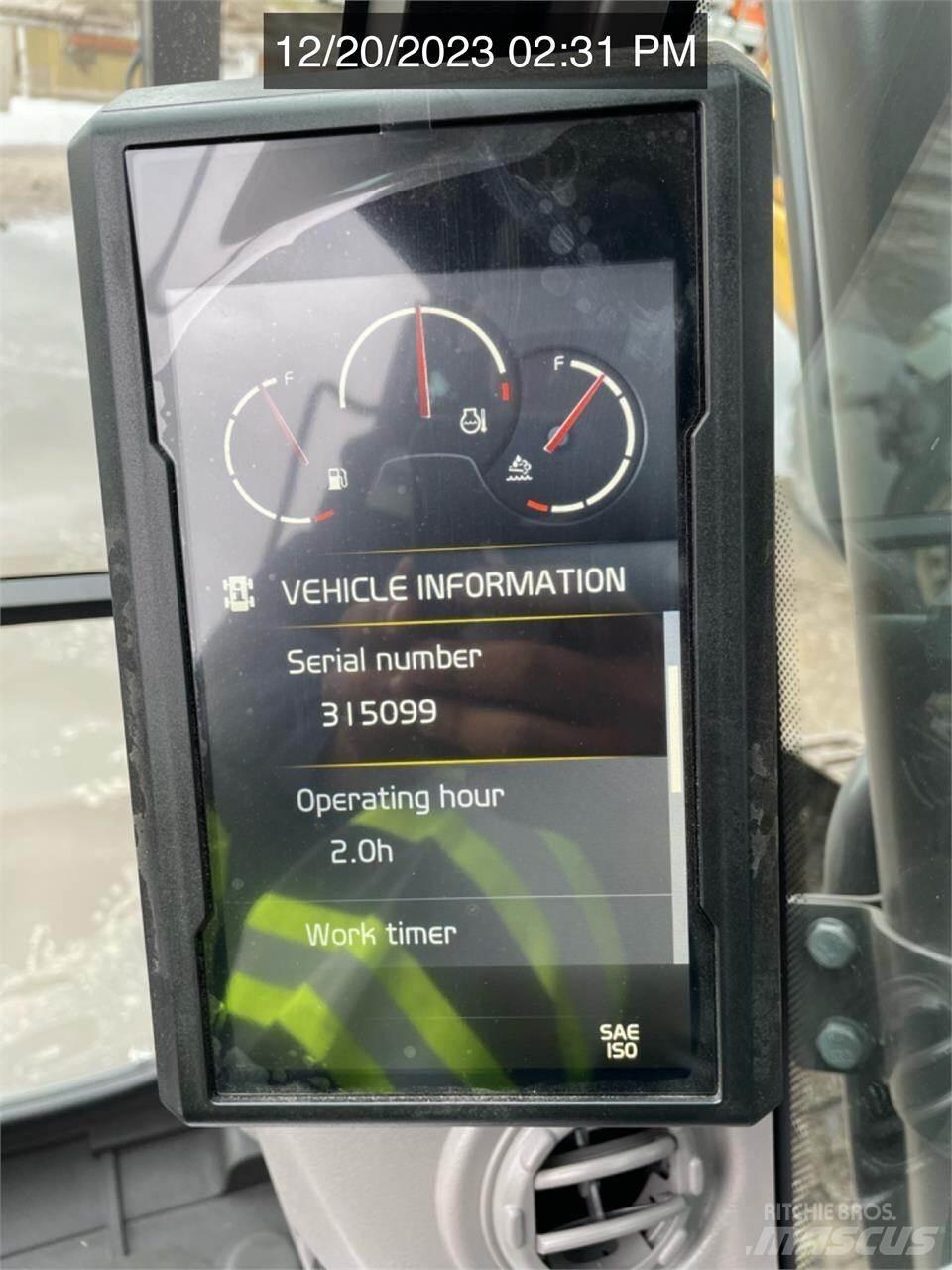 Volvo EC200EL Gravemaskiner på larvebånd