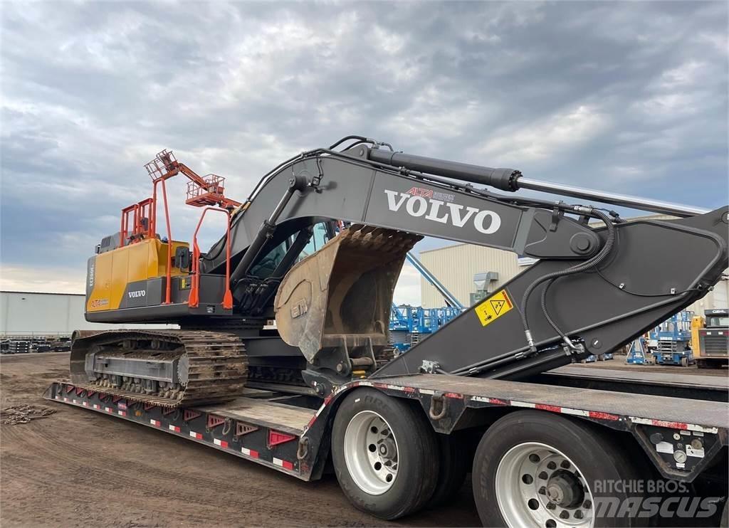 Volvo EC200EL Gravemaskiner på larvebånd