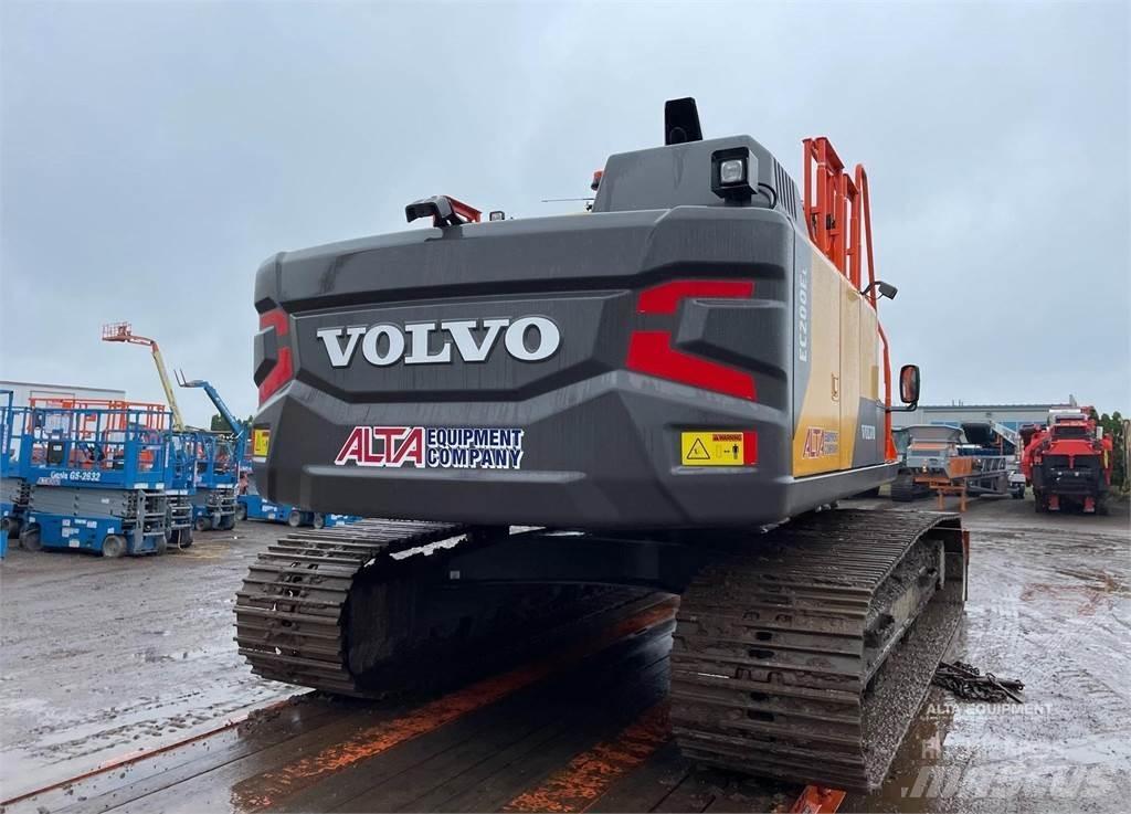 Volvo EC200EL Gravemaskiner på larvebånd