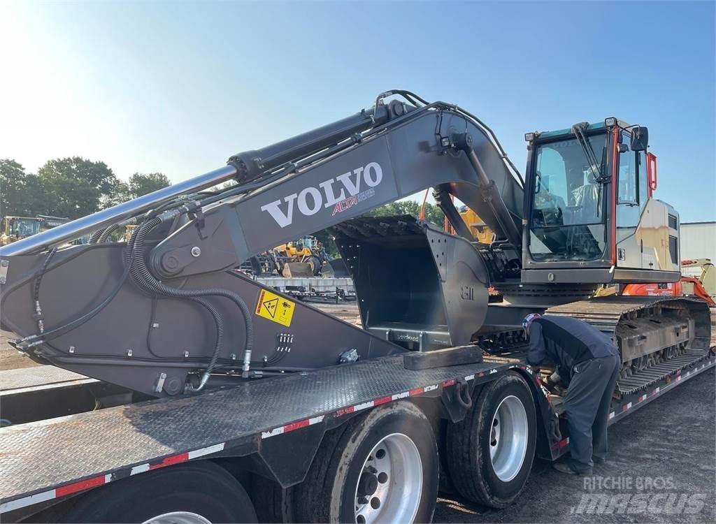 Volvo EC200EL Gravemaskiner på larvebånd