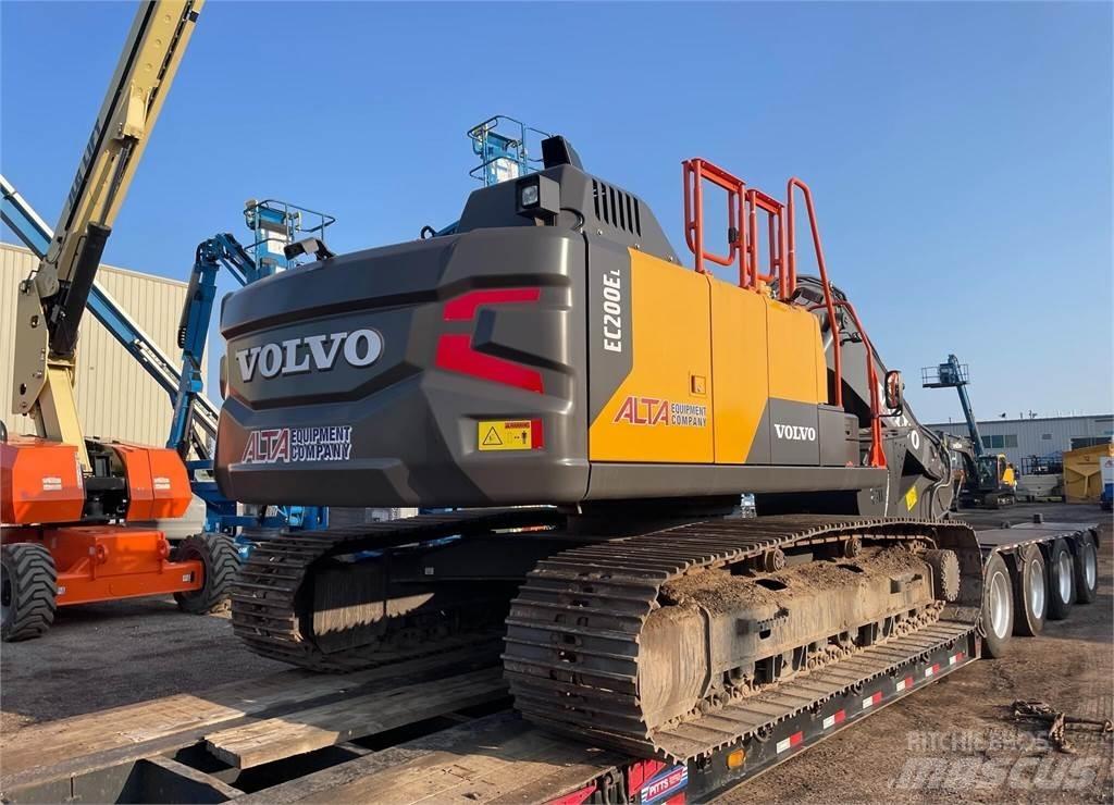 Volvo EC200EL Gravemaskiner på larvebånd