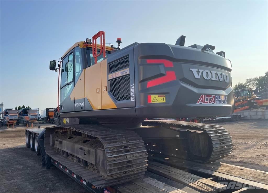 Volvo EC200EL Gravemaskiner på larvebånd
