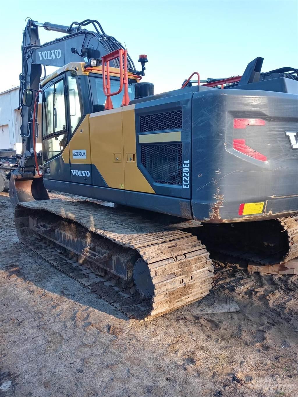 Volvo EC220EL Gravemaskiner på larvebånd