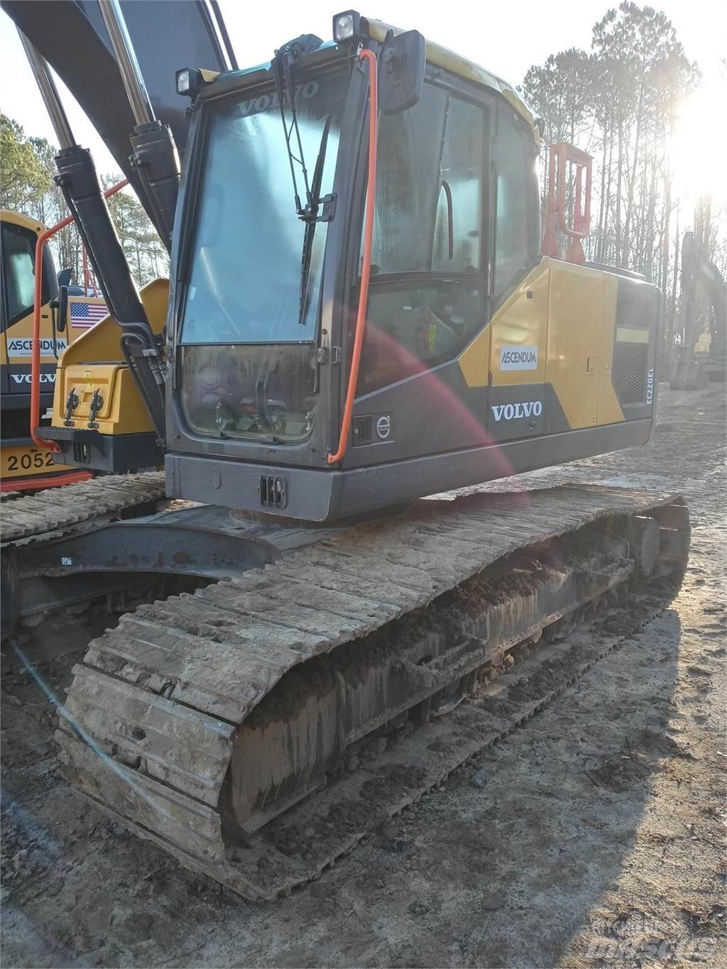 Volvo EC220EL Gravemaskiner på larvebånd