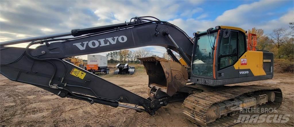 Volvo EC220EL Gravemaskiner på larvebånd