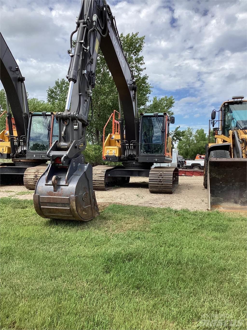 Volvo EC220EL Gravemaskiner på larvebånd