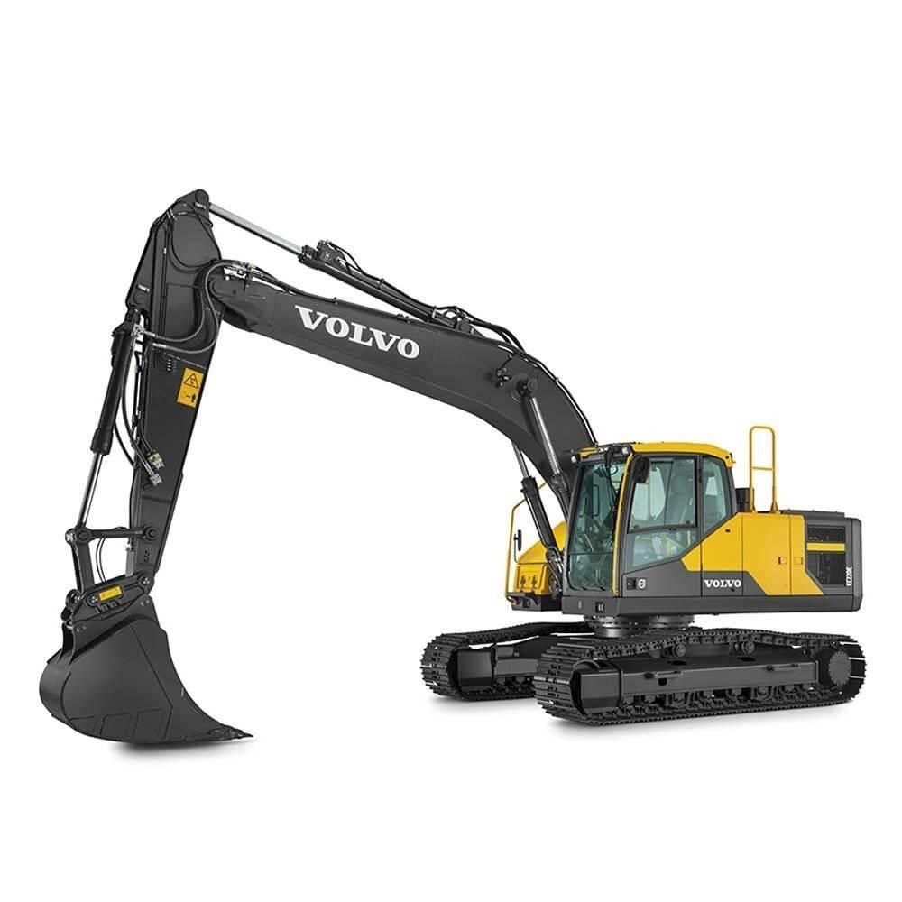 Volvo EC220EL Gravemaskiner på larvebånd