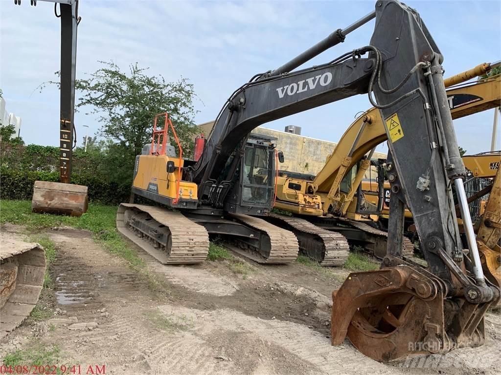 Volvo EC220EL Gravemaskiner på larvebånd