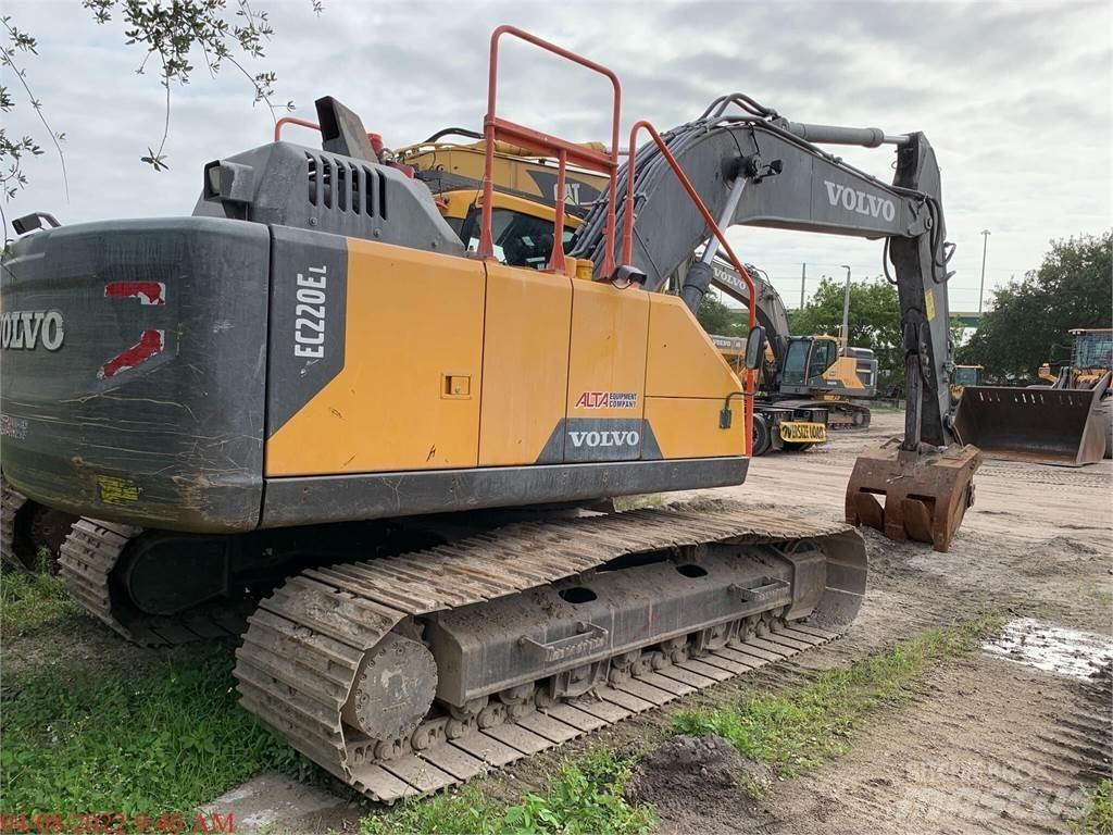 Volvo EC220EL Gravemaskiner på larvebånd
