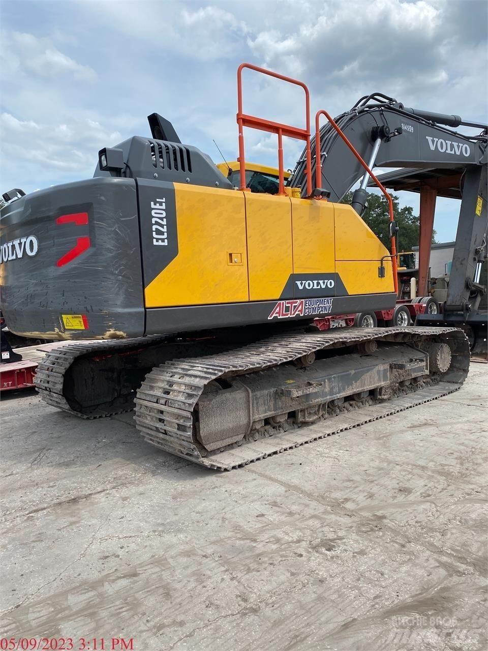 Volvo EC220EL Gravemaskiner på larvebånd