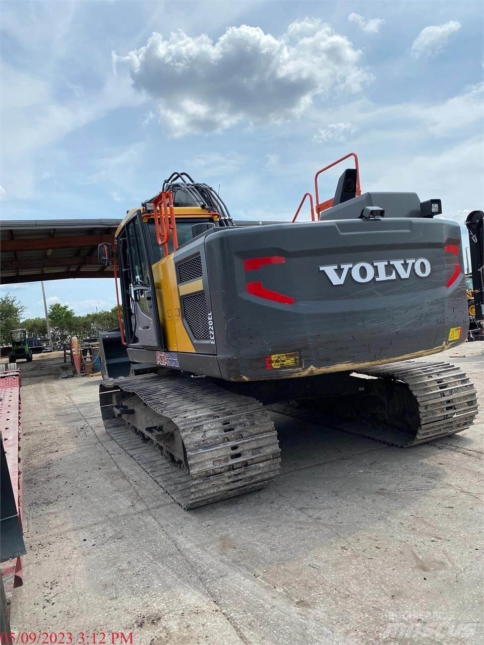 Volvo EC220EL Gravemaskiner på larvebånd