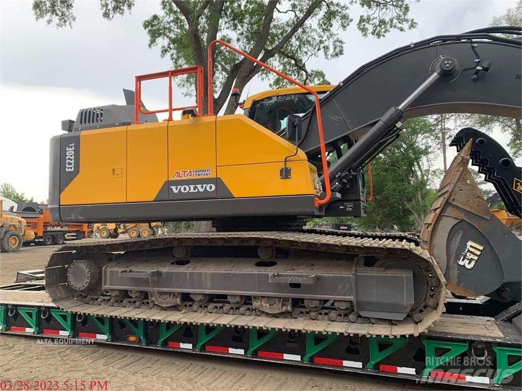 Volvo EC220EL Gravemaskiner på larvebånd