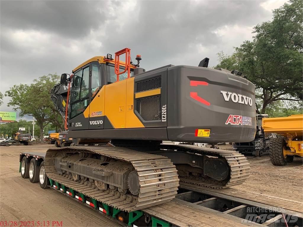 Volvo EC220EL Gravemaskiner på larvebånd