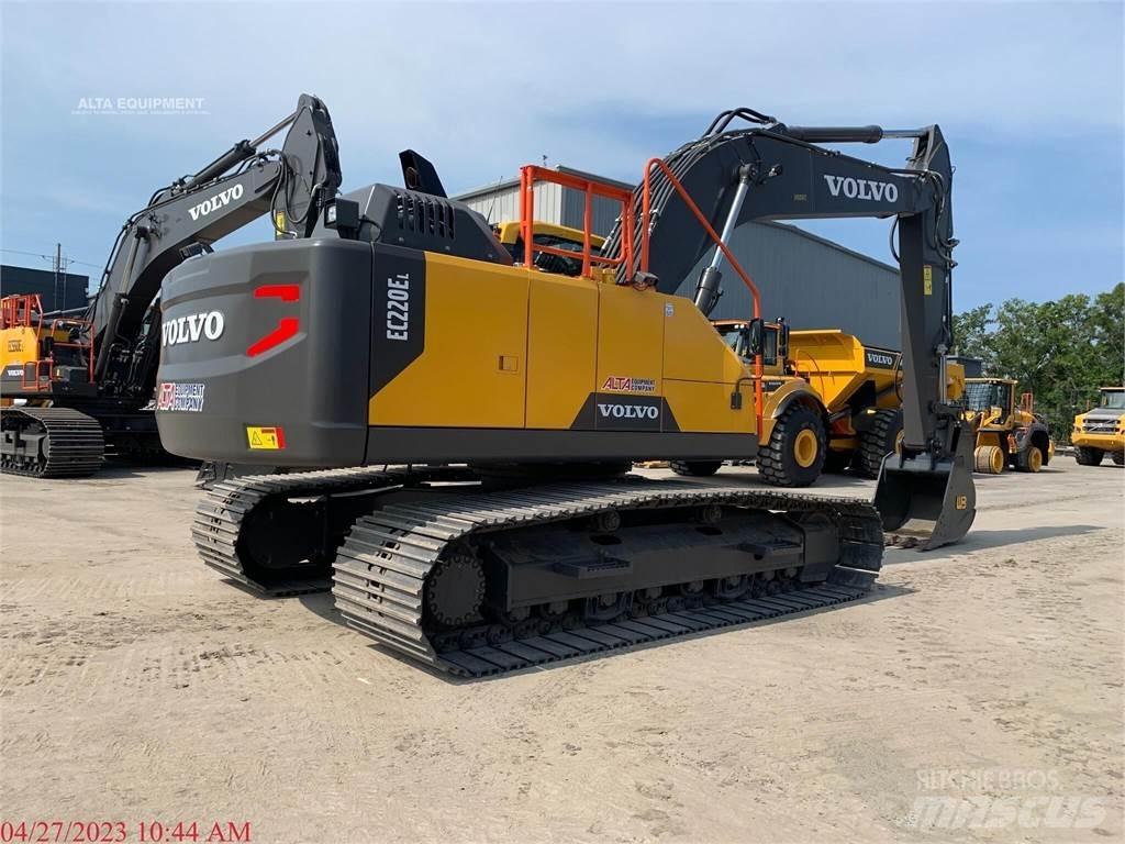 Volvo EC220EL Gravemaskiner på larvebånd