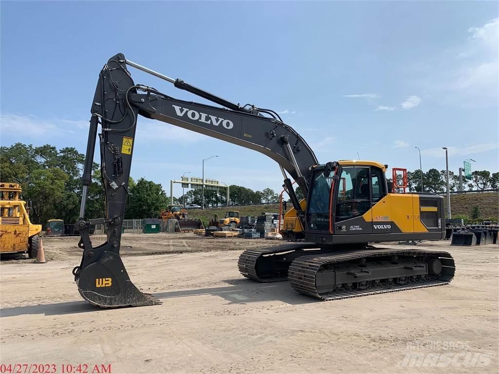 Volvo EC220EL Gravemaskiner på larvebånd