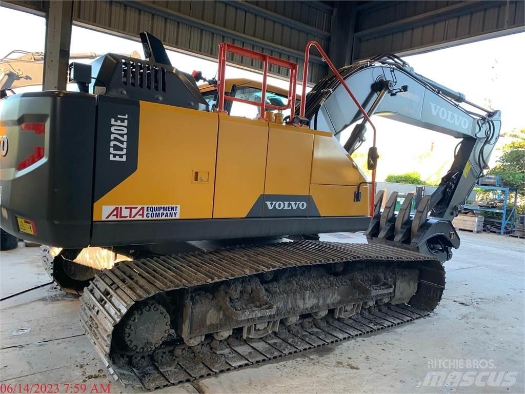 Volvo EC220EL Gravemaskiner på larvebånd