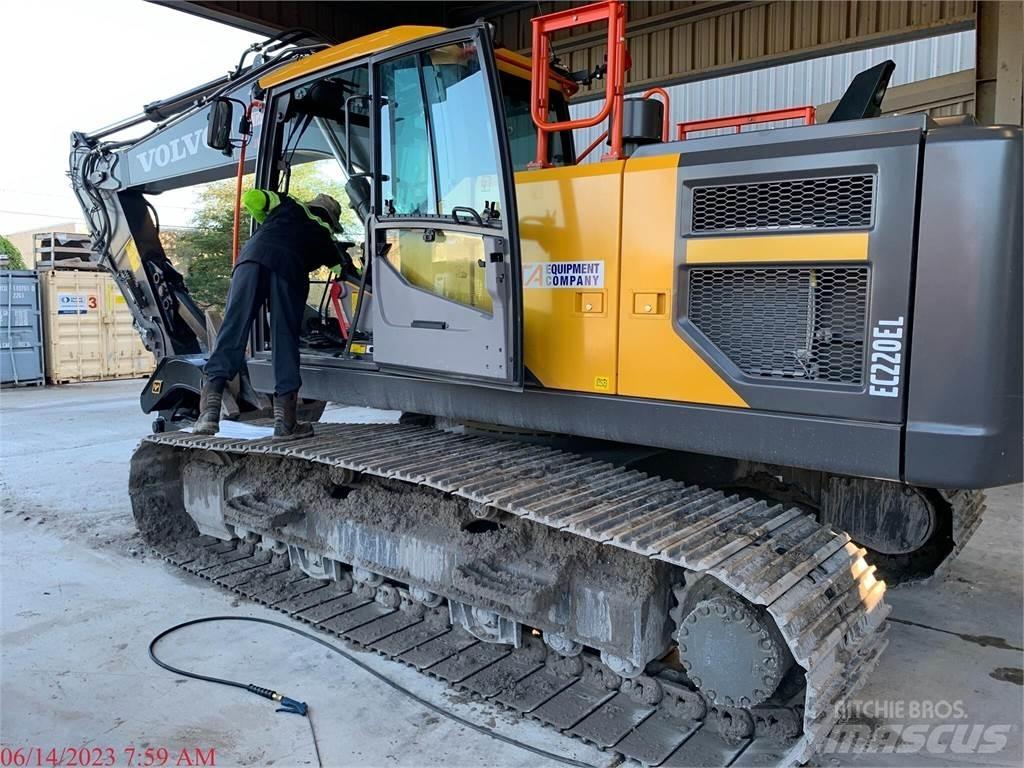 Volvo EC220EL Gravemaskiner på larvebånd