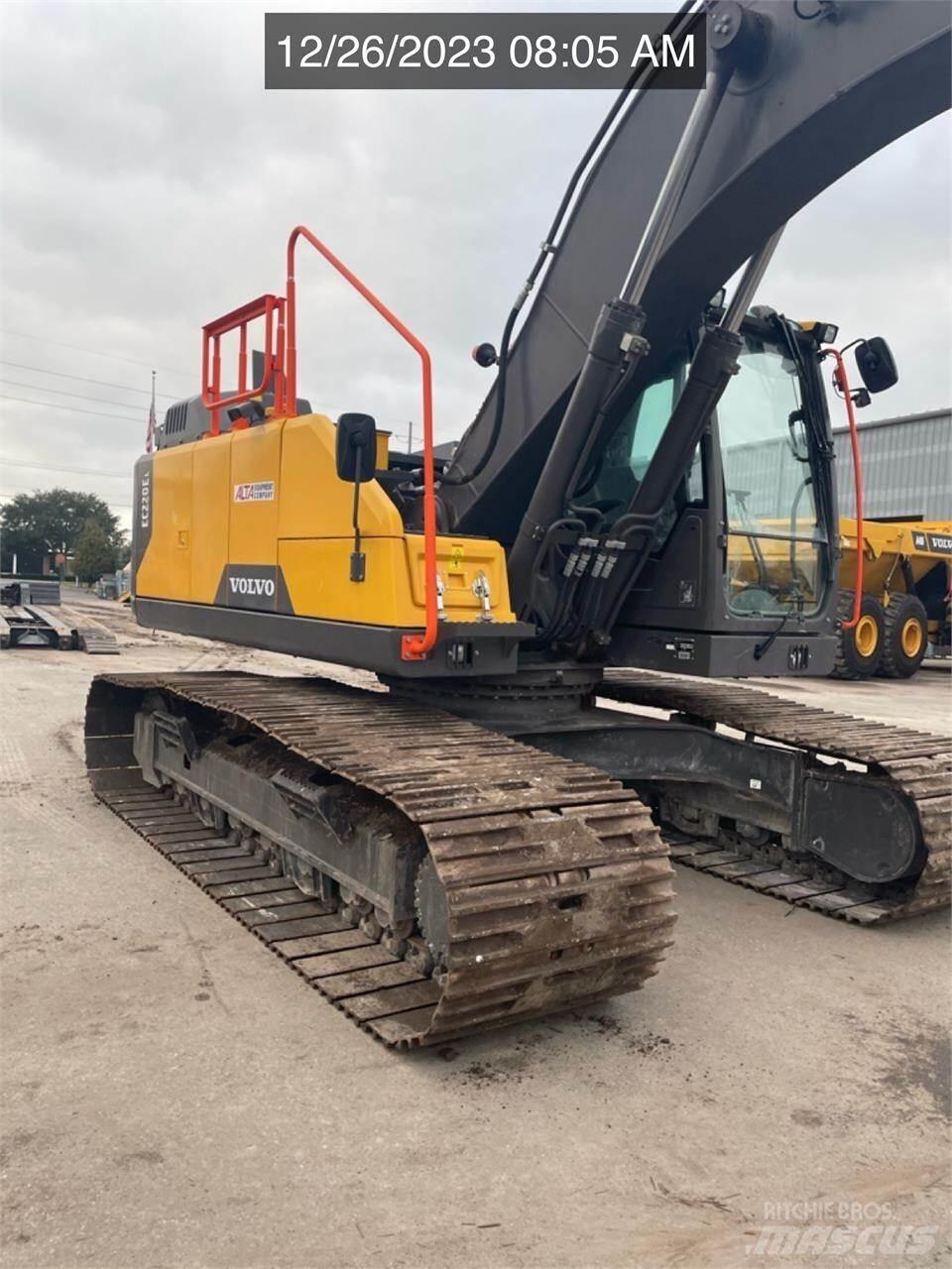 Volvo EC220EL Gravemaskiner på larvebånd