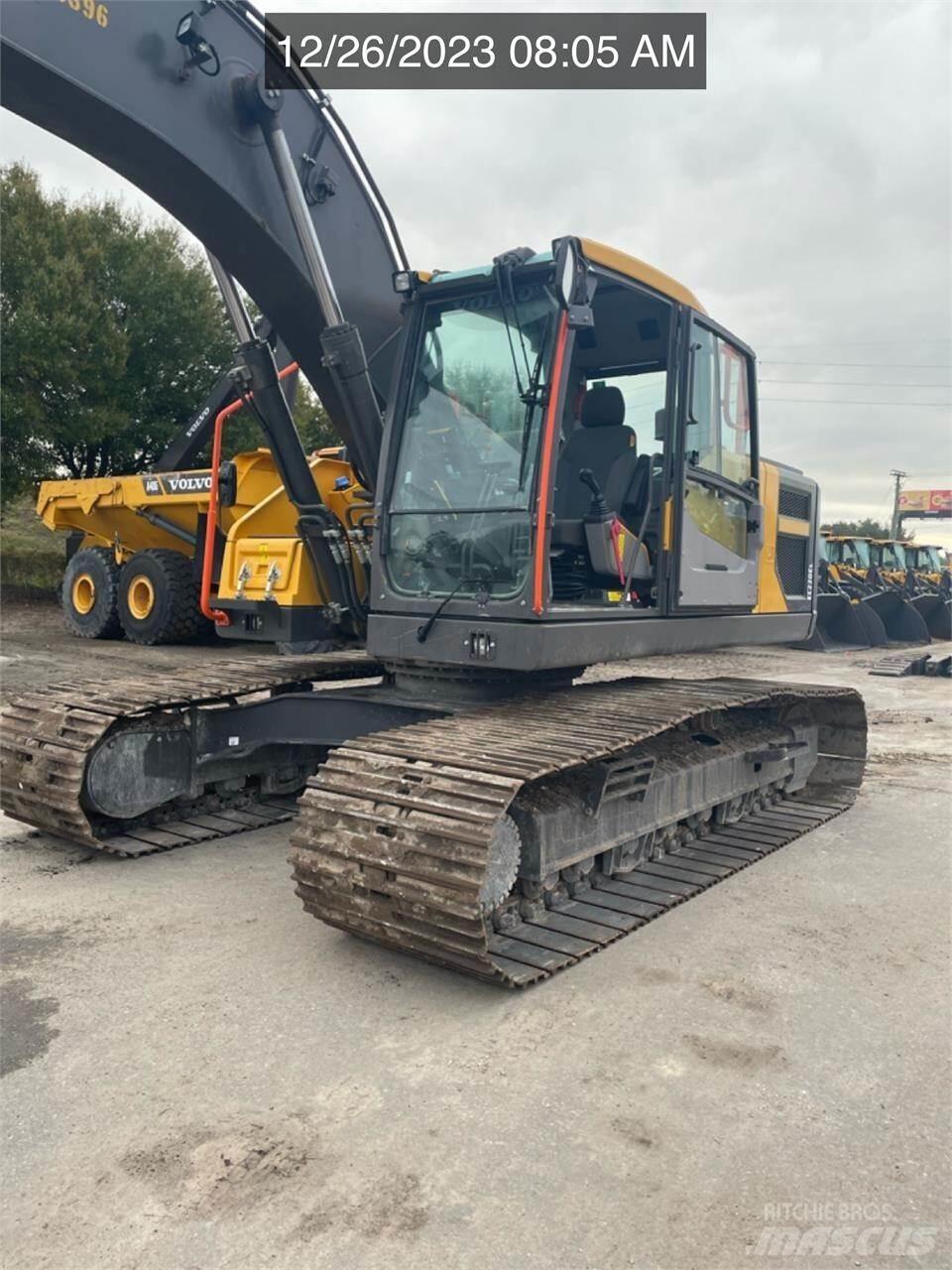 Volvo EC220EL Gravemaskiner på larvebånd