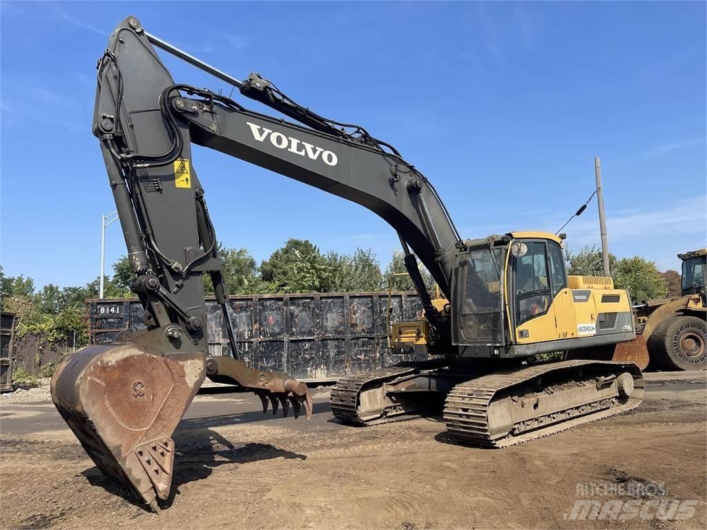 Volvo EC250DL Gravemaskiner på larvebånd
