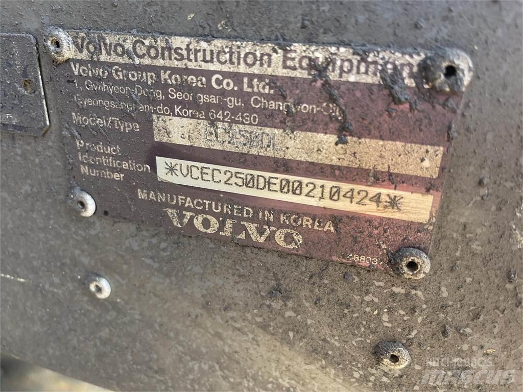 Volvo EC250DL Gravemaskiner på larvebånd
