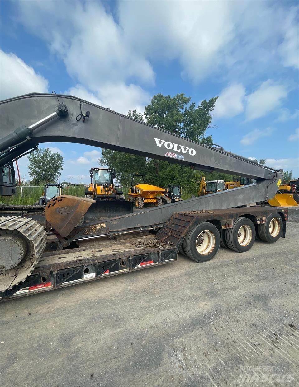 Volvo EC250E LR Gravemaskiner på larvebånd