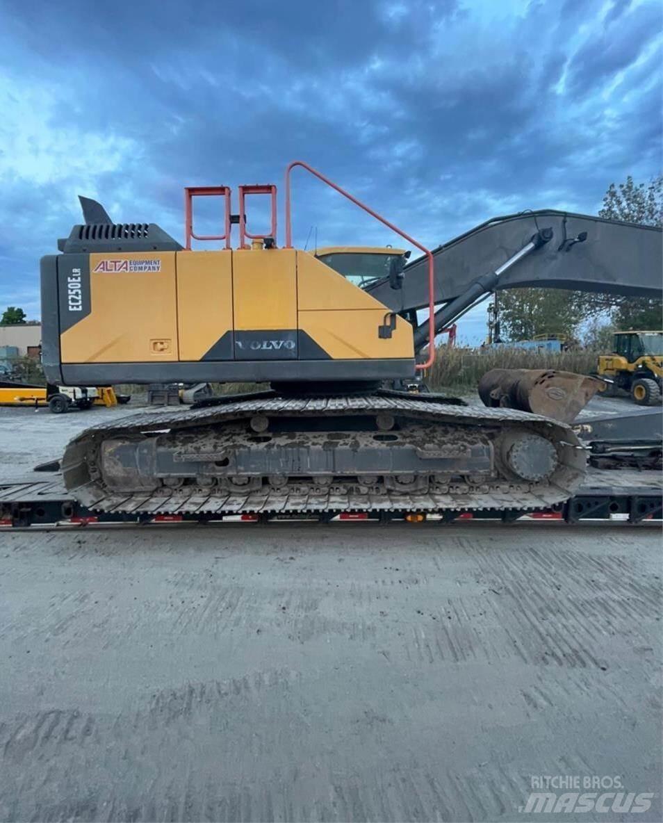 Volvo EC250E LR Gravemaskiner på larvebånd
