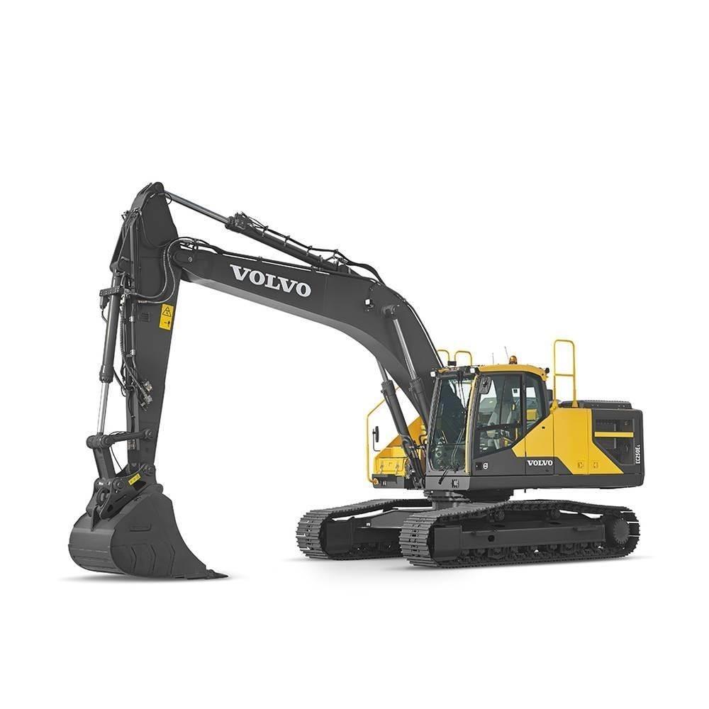 Volvo EC250EL Gravemaskiner på larvebånd