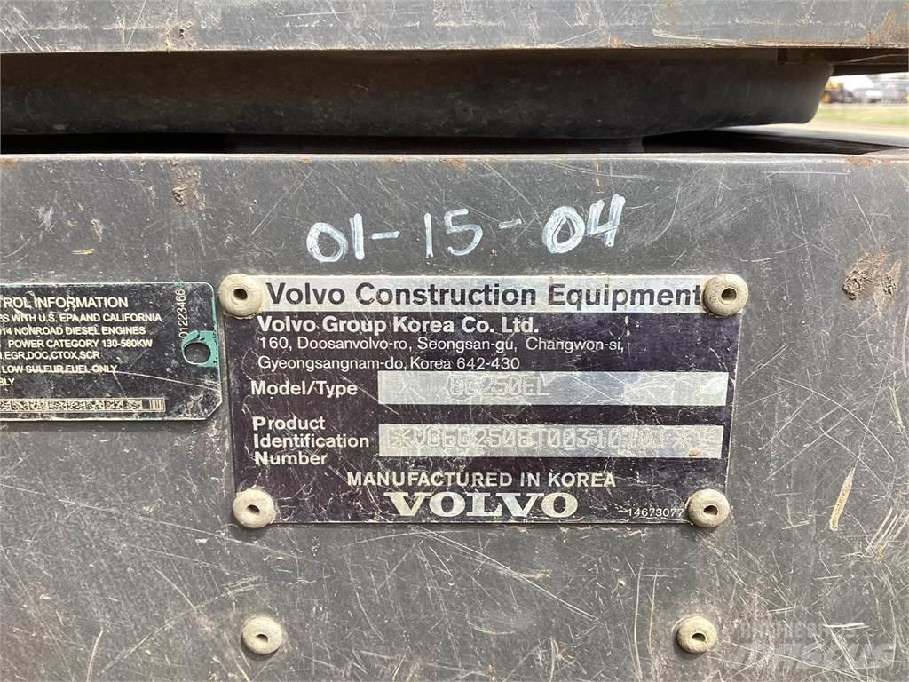 Volvo EC250EL Gravemaskiner på larvebånd