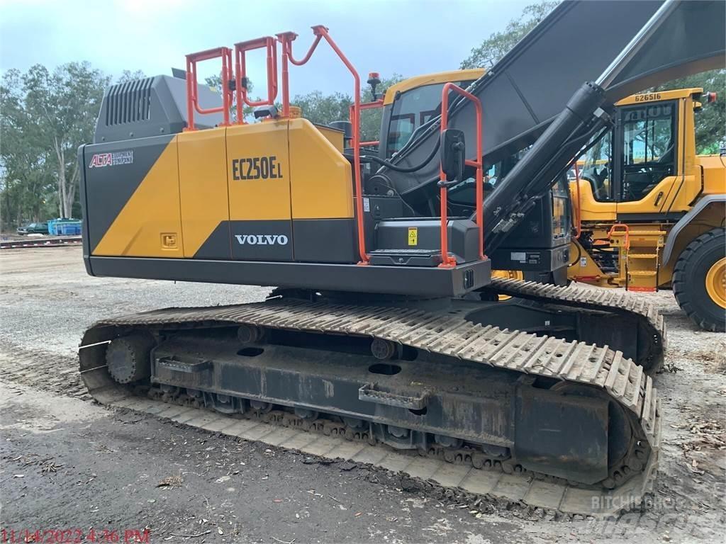 Volvo EC250EL Gravemaskiner på larvebånd