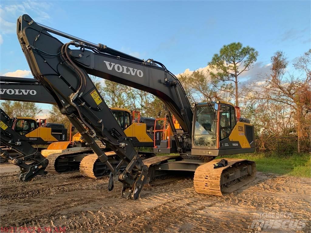 Volvo EC250EL Gravemaskiner på larvebånd