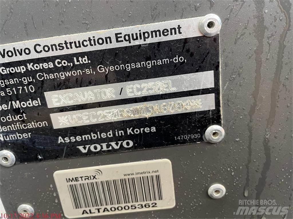Volvo EC250EL Gravemaskiner på larvebånd