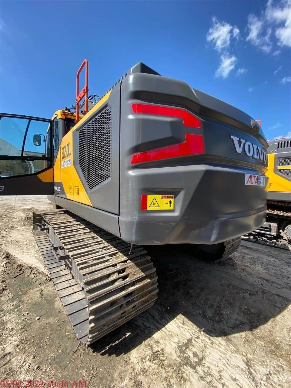 Volvo EC250EL Gravemaskiner på larvebånd
