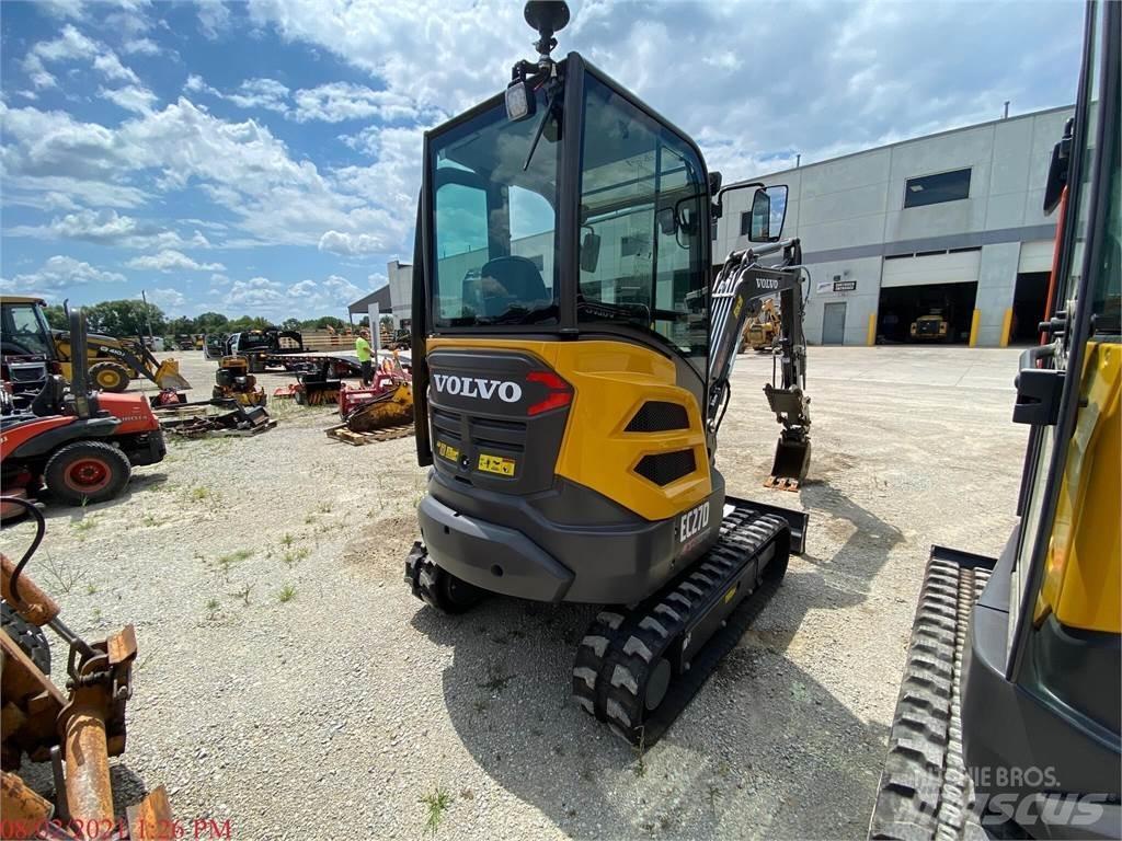 Volvo EC27D Minigravemaskiner