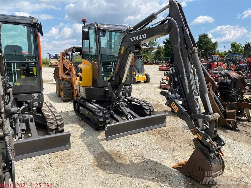 Volvo EC27D Minigravemaskiner