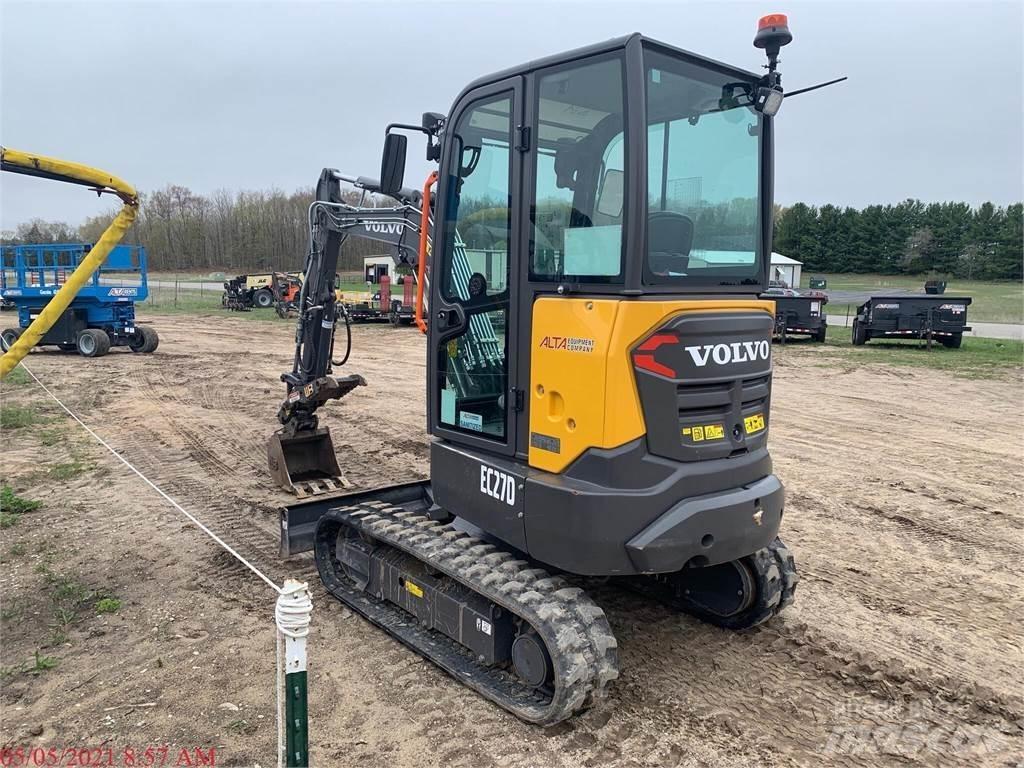 Volvo EC27D Minigravemaskiner