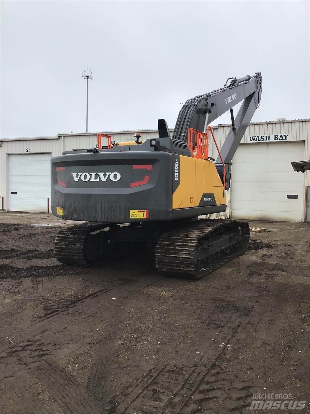 Volvo EC300E LR Gravemaskiner på larvebånd