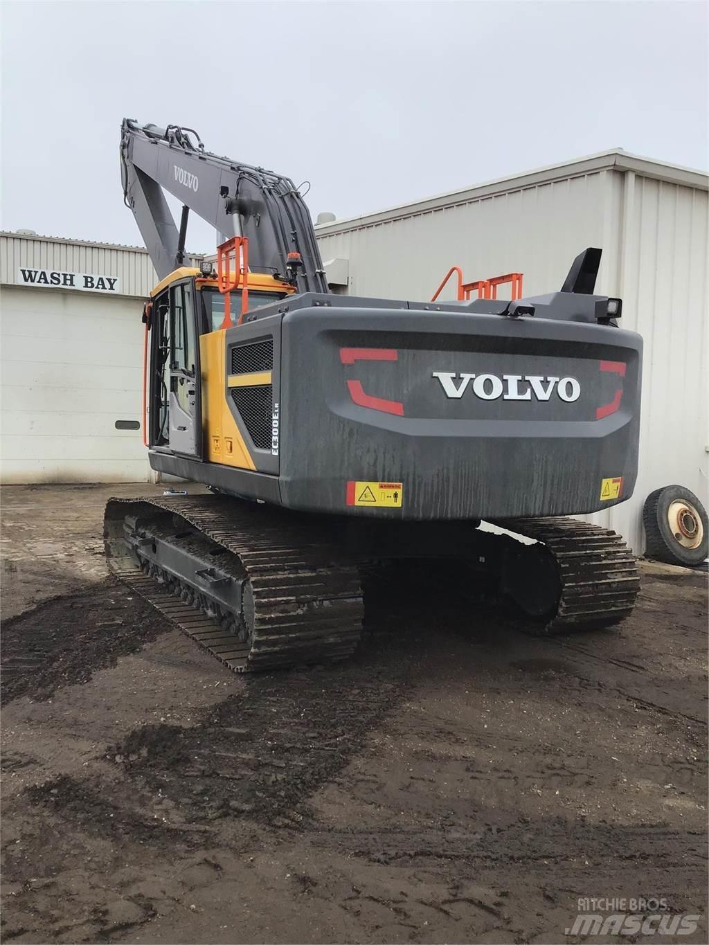 Volvo EC300E LR Gravemaskiner på larvebånd