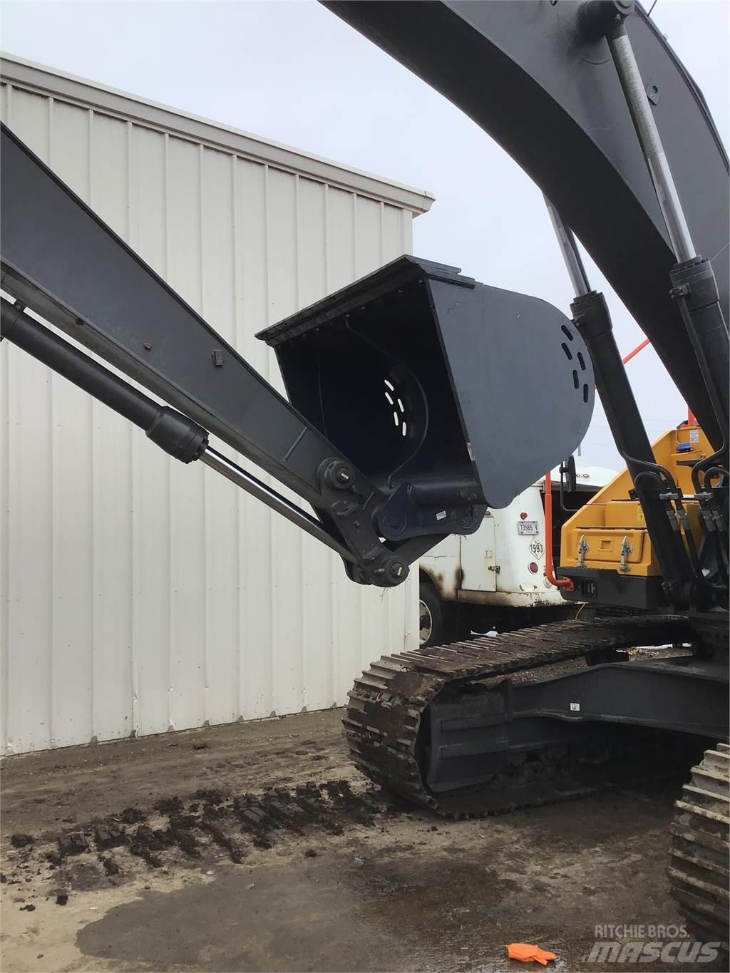 Volvo EC300E LR Gravemaskiner på larvebånd